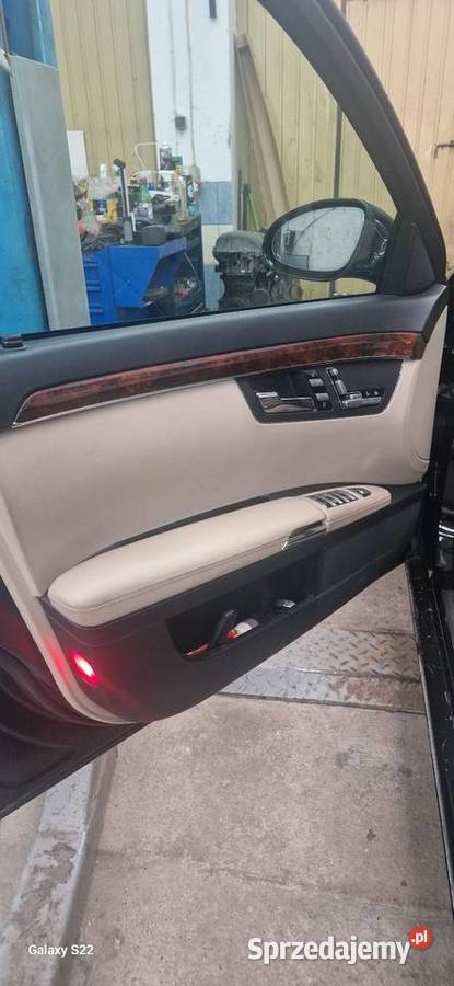 Mercedes S350 W221 LPG z polskiego salonu