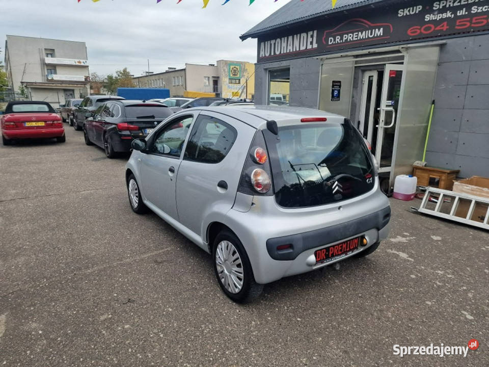 Citroen C1 10 Benzyna 68 Dwa Klucze Lakier immobilizer Słupsk