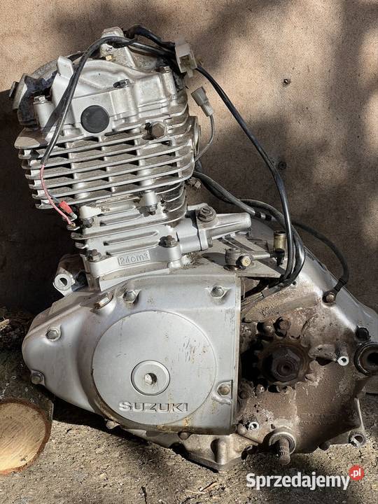 Suzuki gn 125 silnik 9 Bar Jelenia Góra