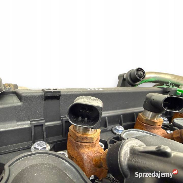 SILNIK QXBA Ford Mondeo IV MK4 20 TDCI 140 Chełm