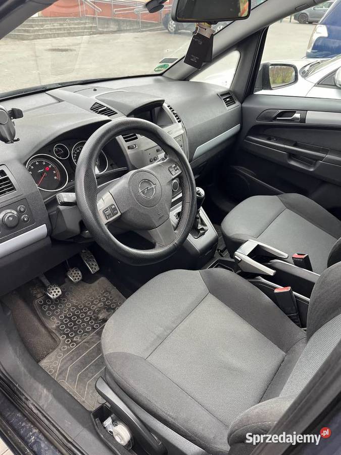 Opel zafira b 2006 18 140 Zafira podlaskie Stawiski