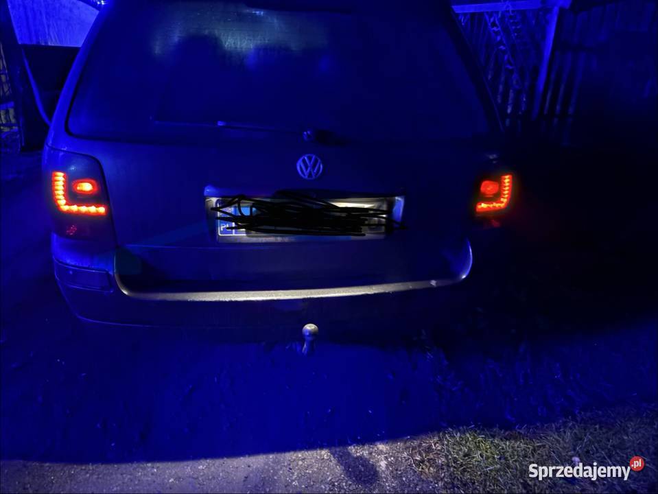 Passat B5 19 TDI z hakiem Łęczna