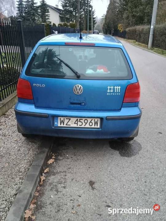 Volkswagen Polo 14 benzyna 60 44 kw 1390cm3 Warszawa