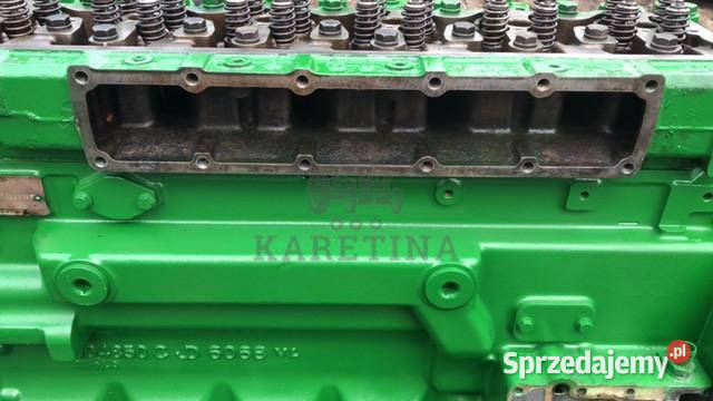 John Deere R504850 Silnik Głowica Blok