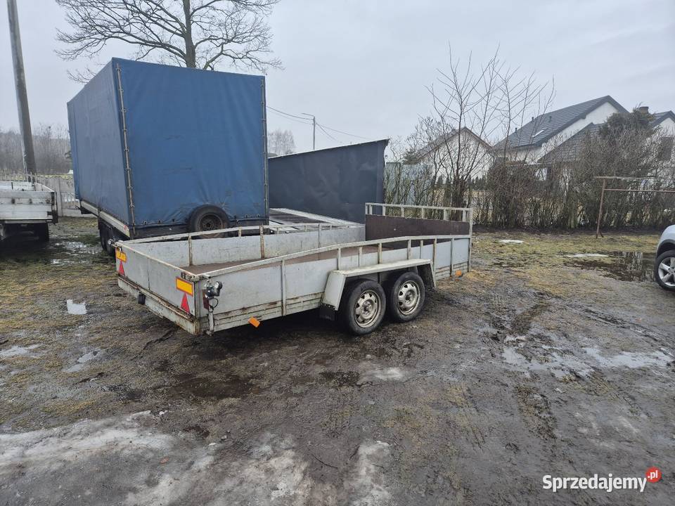 Przyczepa laweta SAM 38x19 Stara Kaźmierka