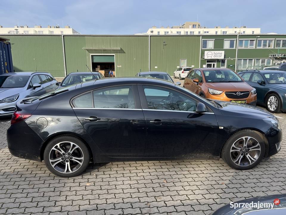 Opel Insignia 2016 mazowieckie Warszawa