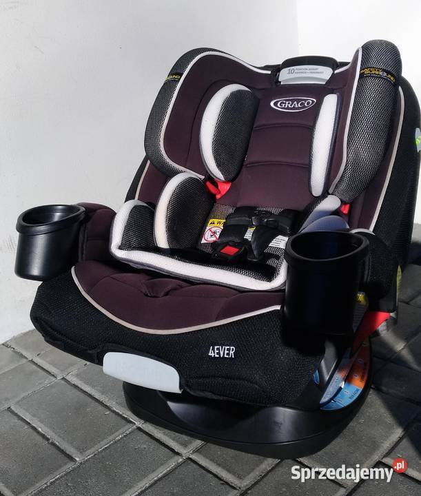 Fotelik GRACO 4 EVER 1845 do 150 RWFFWF Jeden Łódź