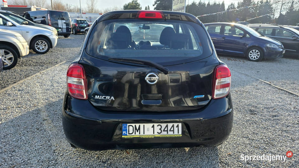 Nissan Micra Benzyna LPG do 2035r Nowe Sprzeglo centralny zamek Świdnica sprzedam