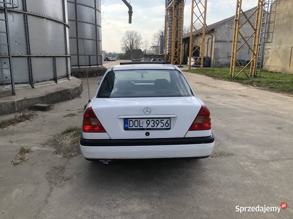 Mercedes W202 18lpg benzyna+LPG Syców