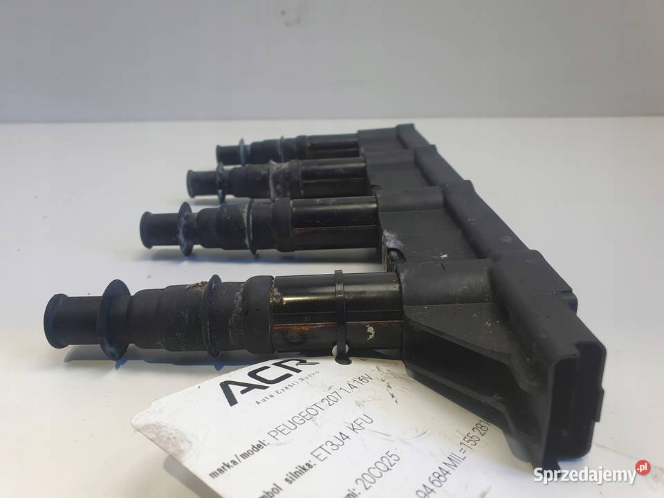 CEWKA ZAPŁONOWA Peugeot 207 14 16V KFU