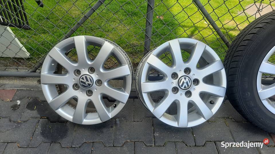 Felgi Koła 15 65Jx15H2 Skoda VW Golf V VI VII Pińczów sprzedam