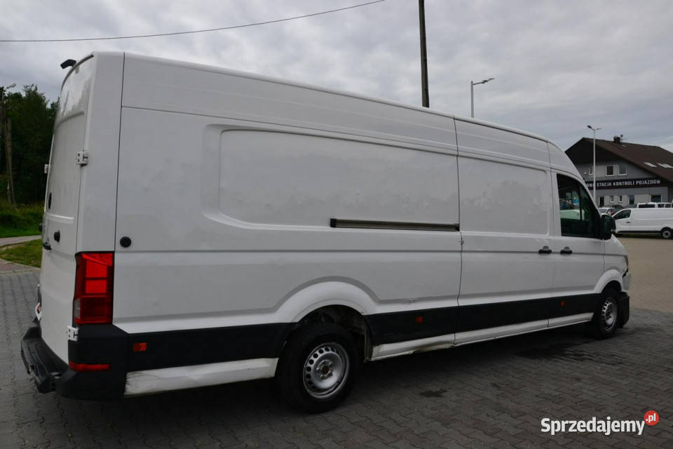 Volkswagen Crafter 20TDI 177 MAXI LONG H2L5 nieuszkodzony sprzedam
