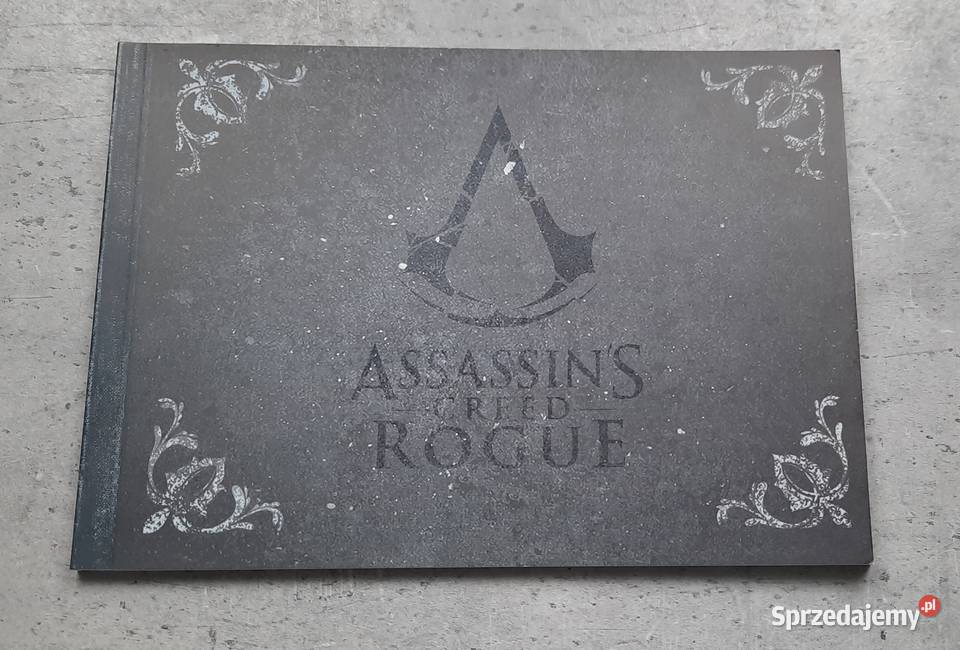Assassins Creed Rogue Artbook Koszalin