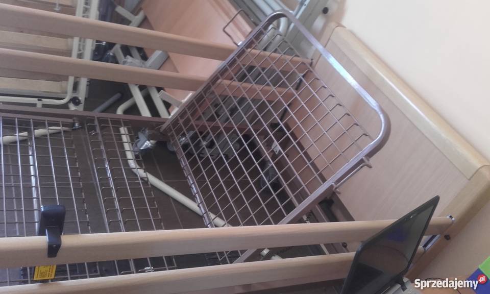 Łóżko Rehabilitacyjne elektryczne na pilota 3 Warszawa