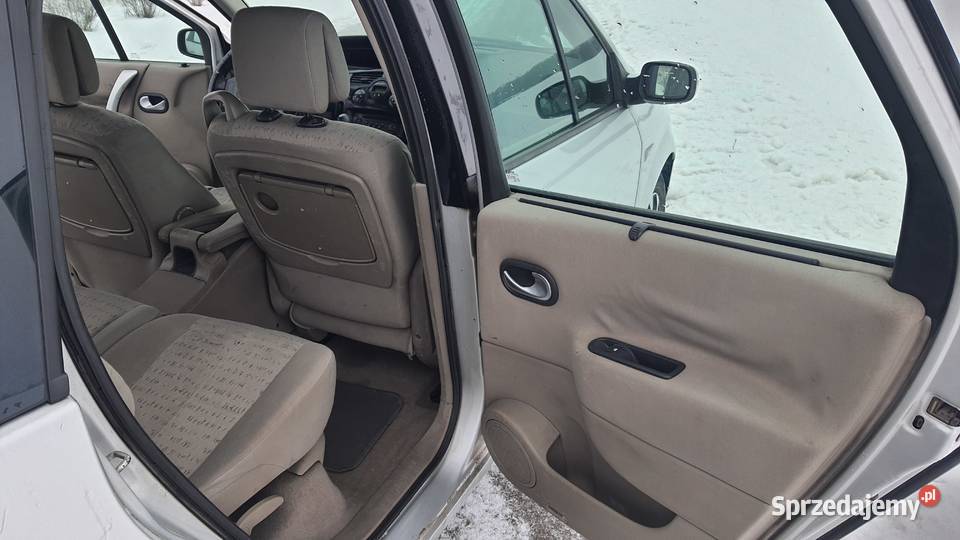 Renault Megane Grand Scenic II 2 19 dCi 7 Lublin