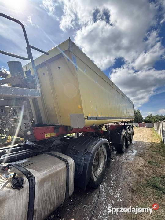 Scania naczepa zestaw Kusięta