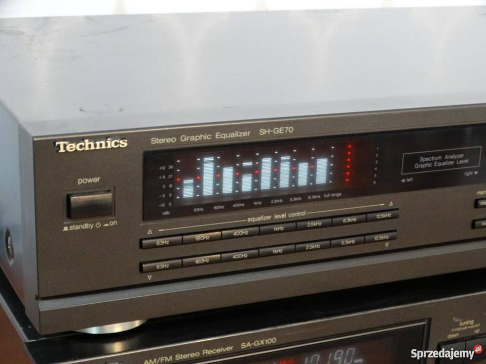 Korektor graficzny Technics SHGE70 WYSYŁKA Jasło