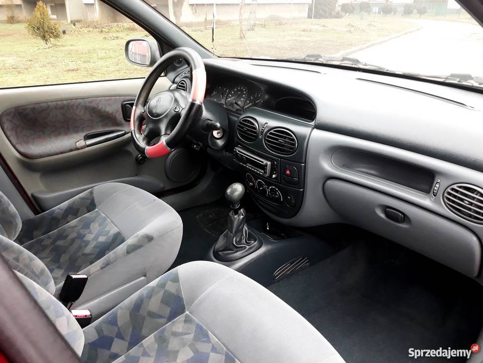 Renault Megane 14 LPG 1998 Dobra Jasło