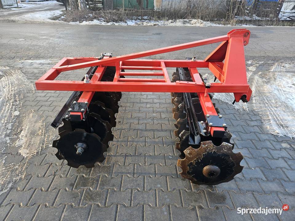 Brona talerzowa talerzówka 2x9 szerokośc 2m Proszowice