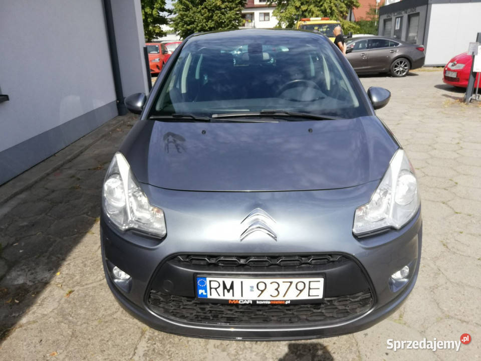 Citroen C3 16 hdi panorama zarejestrowany II Zarejestrowany w Polsce podkarpackie Mielec