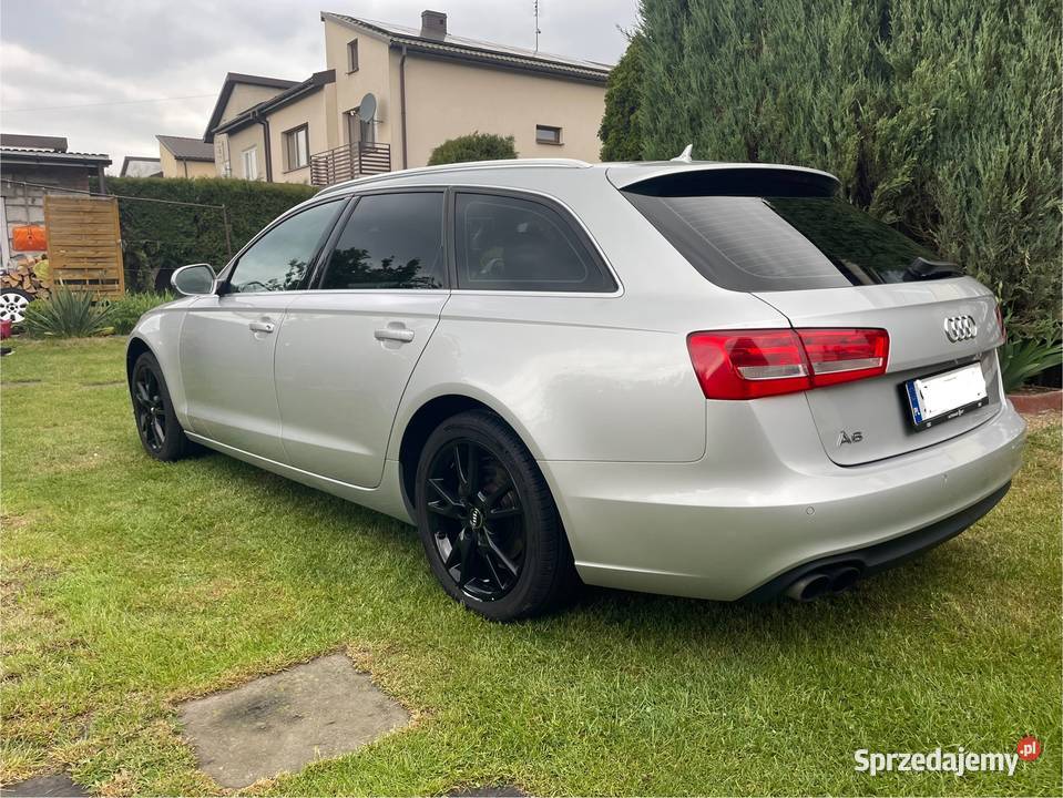 Audi A6 C7 Avant 177 Automat Hak Webasto śląskie