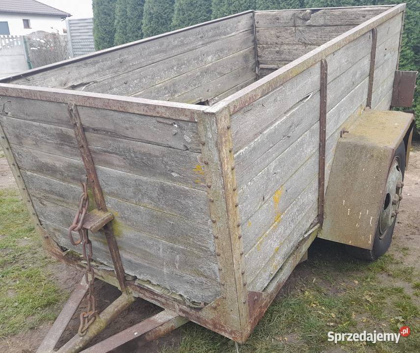 Sprzedam przyczepe rolniczą ciężarową SAM Przyczepy rolnicze Turek