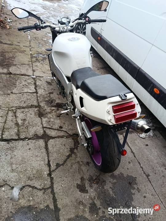 Yamaha yzf 750 R wielkopolskie