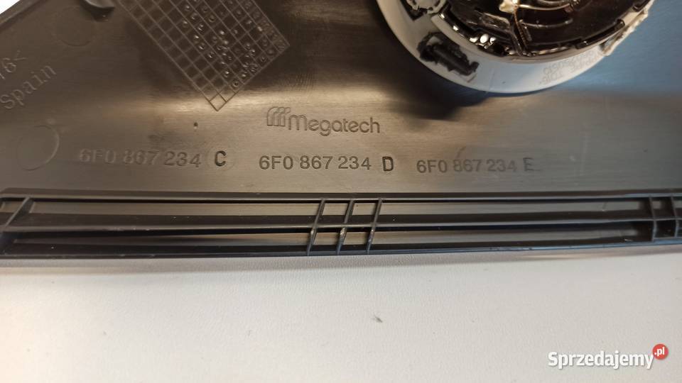 SEAT IBIZA V OSŁONA SŁUPKA PRAWA 6F0867234C osobowe