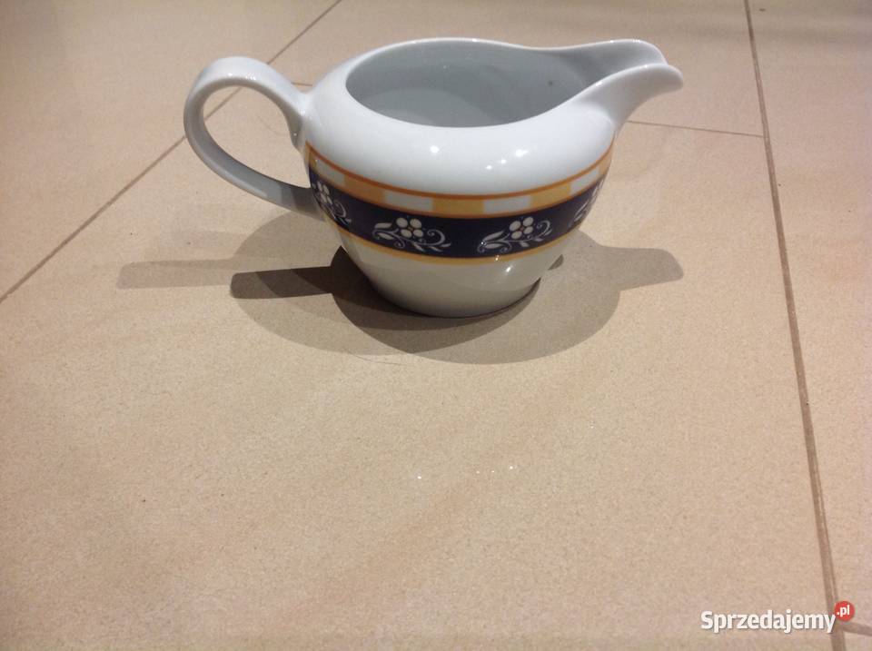 Mlecznik Sosjerka Porcelanowy WELLCO DESIGN wielokolorowy Nowa Sól