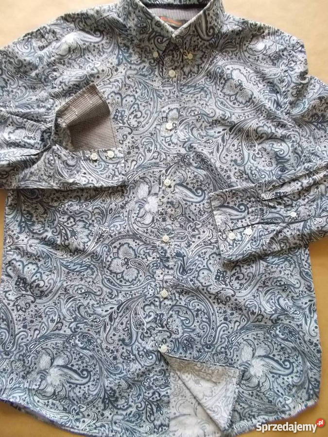 BEN SHERMAN UNIKALNA KOSZULA MĘSKA L 42 UK wielkopolskie Tulce