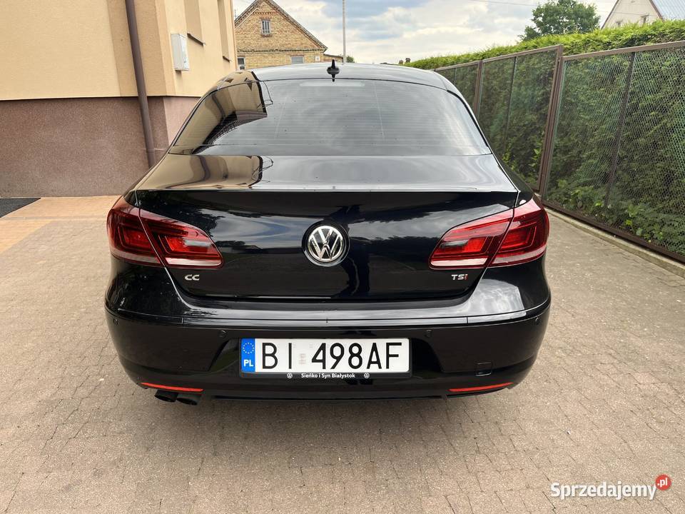 Volkswagen CC 20 tsi 211 Rok produkcji 2017 Białystok