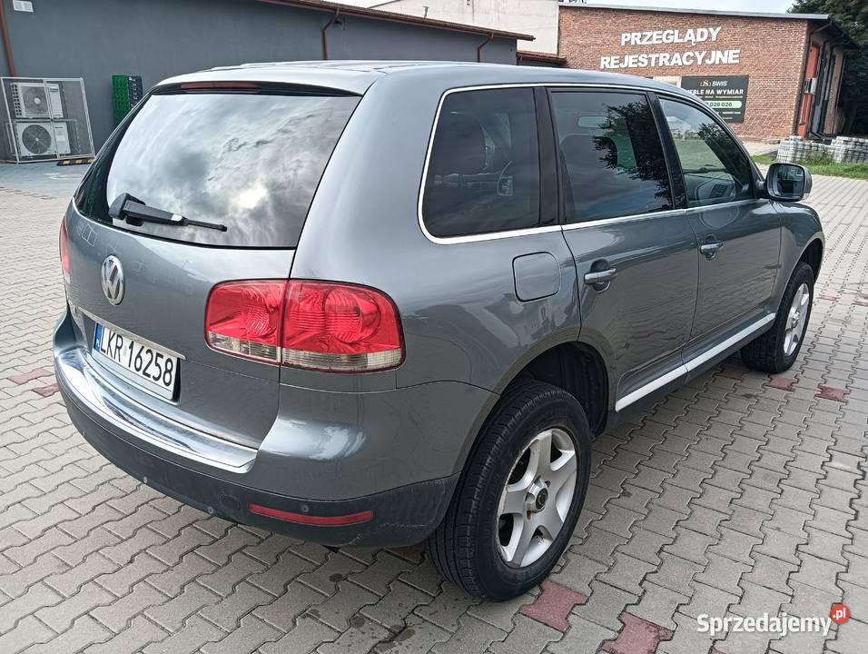VW Touareg 2004 25 tdi Stróża-Kolonia