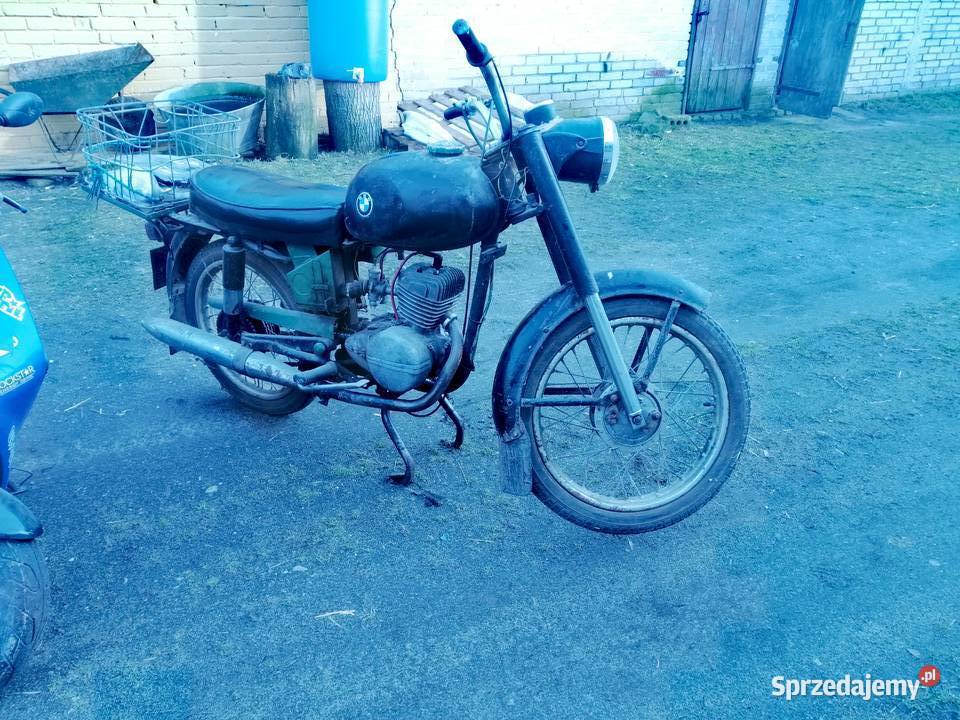 WSK 125 TANIO benzyna