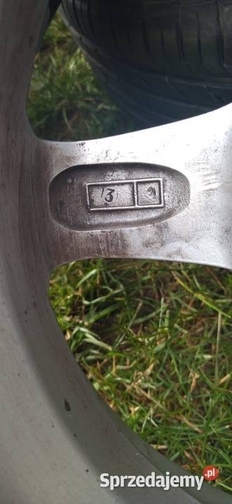 Alufelgi 4x108 15 z oponami 18565 15 w stanie Węgrów sprzedam