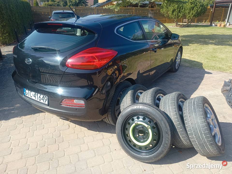 Kia Pro Ceed pomorskie