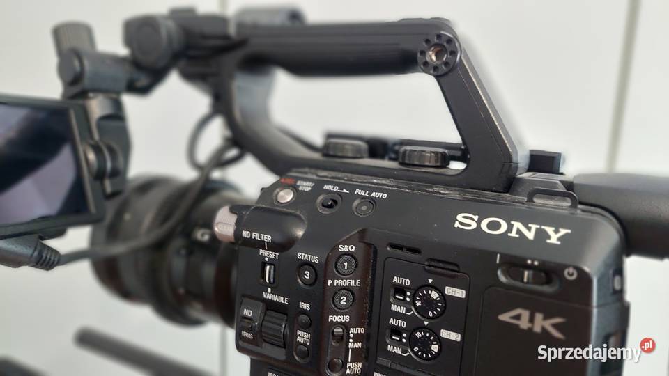 Kamera SONY PXWFS5 4K śląskie Jaworzno sprzedam