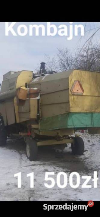 Kombajn fortschritt Łowicz