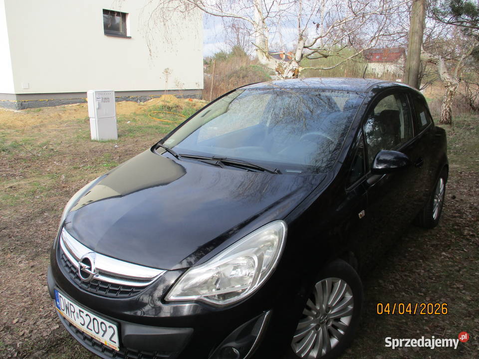 opel corsa D 2011 8500 salon jedyny właściciel Dobrzykowice