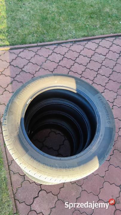 Opony Continental ecocontact 6 2355518 lato Samochodowe mazowieckie Warszawa