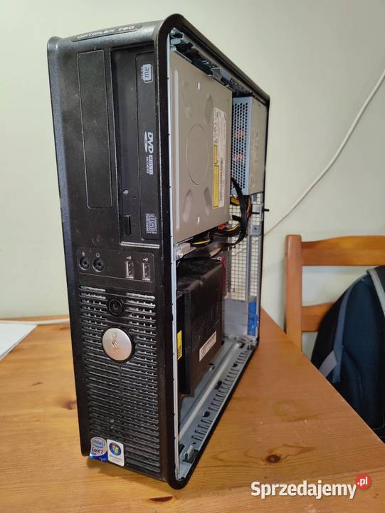 komputer stacionarny DELL Optiplex 760 Klasy Core 2 Duo Kalisz