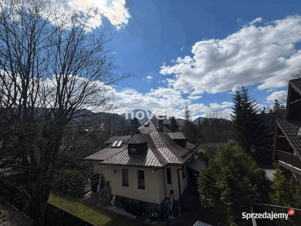 Dom wolnostojący 270m Zakopane małopolskie sprzedam