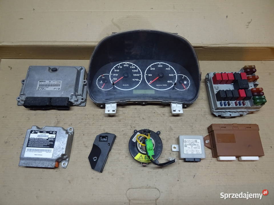 LICZNIK KOMPUTER MODUŁ NADWOZIA FIAT DUCATO 20 dostawcze Wyposażenie elektryczne Wieluń sprzedam
