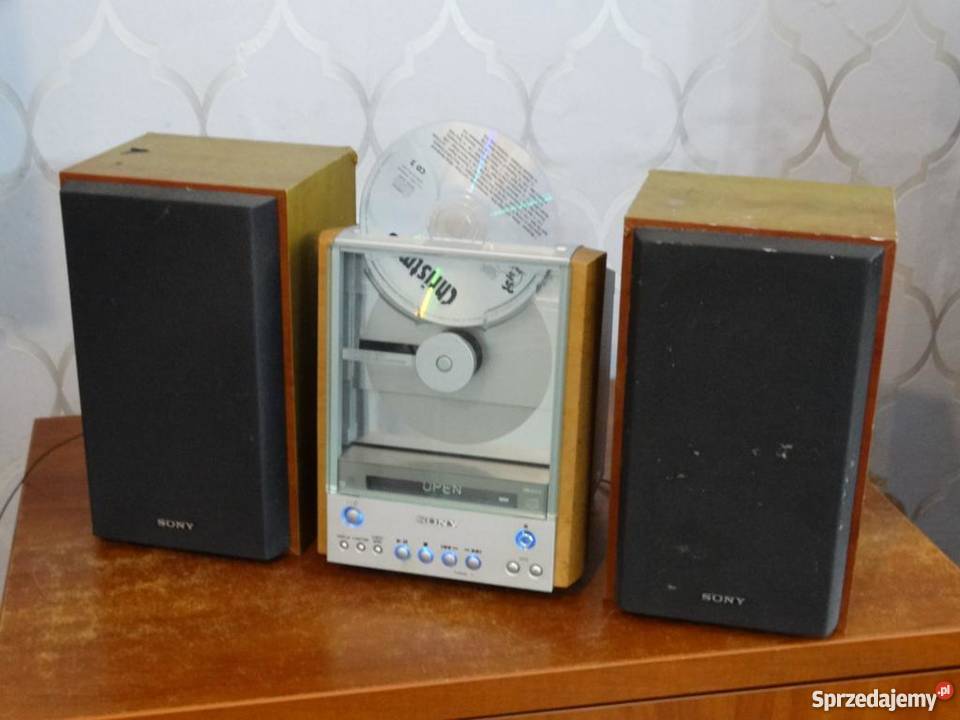 Wieża Sony CMTEX1 z kol sprawnaWYSYŁKA Jasło sprzedam