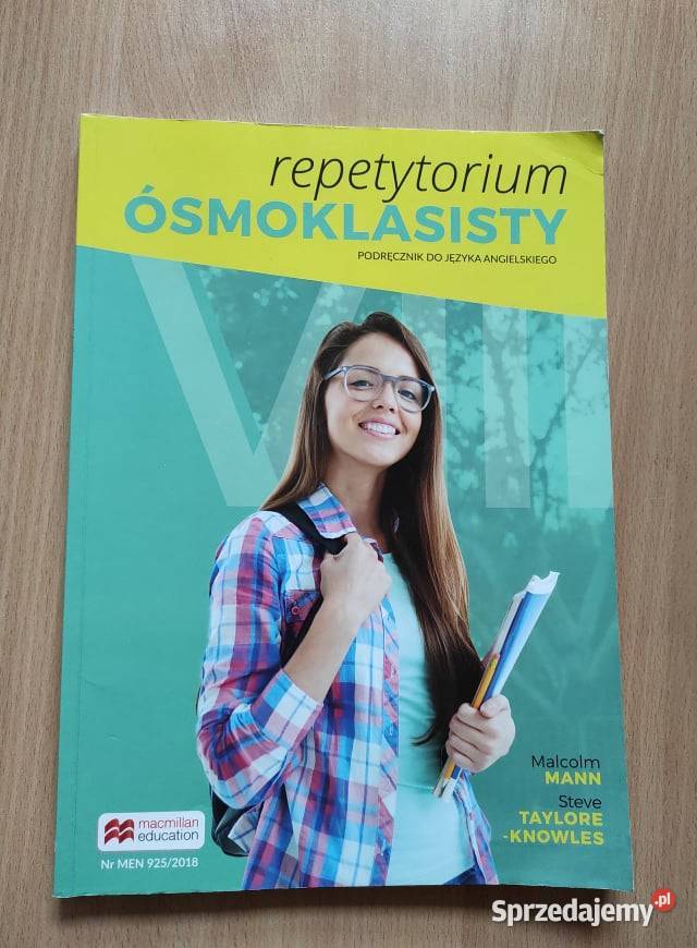 Repetytorium Ósmoklasisty. Książka ucznia. Macmillan