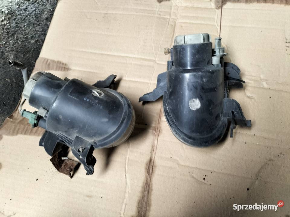 HALOGEN PRAWY LEWY PEUGEOT 206 lubelskie