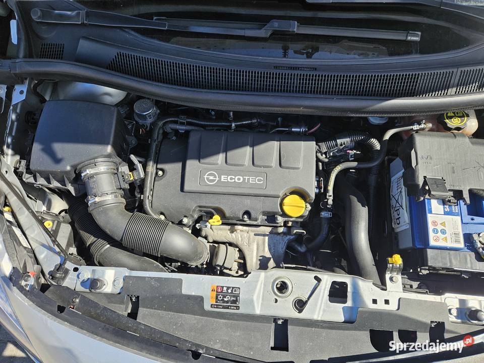 OPEL MERIVA 14 TURBO 140 ogranicznik prędkości pomorskie