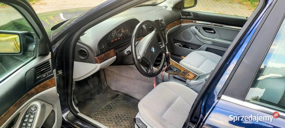 BMW e39 525i 2001 Stan Wzorowy Seria 5 Głowno