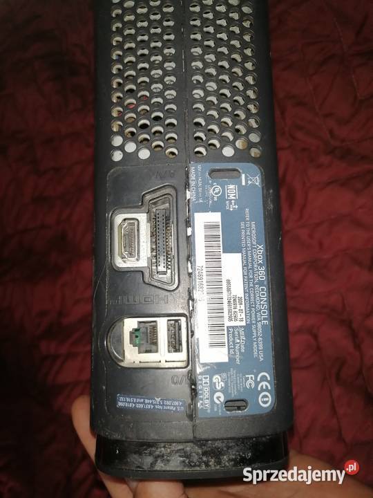xbox 360 z dyskiem 120gb dolnośląskie