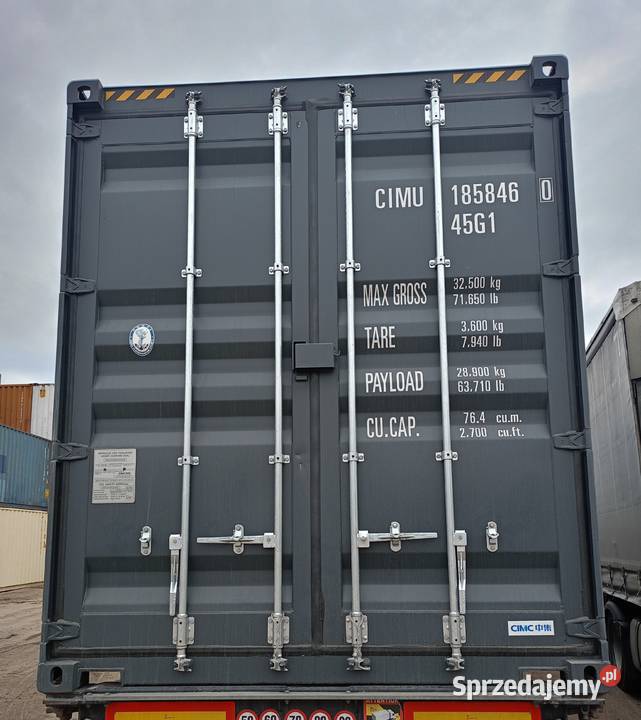 Sprzedam kontener morski 12m40HC Nowy Lublin