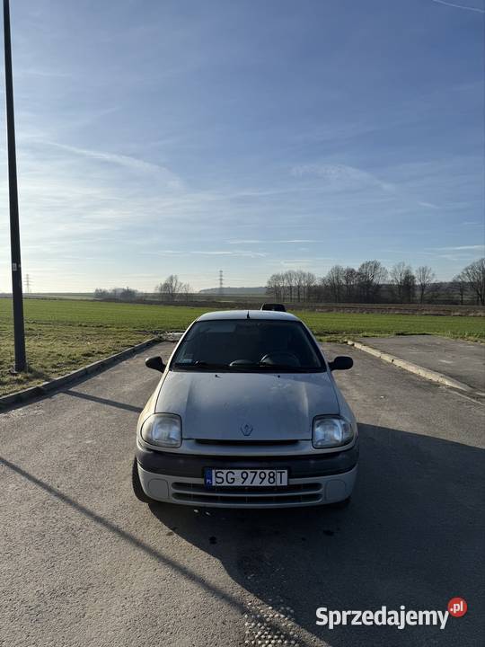 Renault Clio 2000r 12 Benzyn 145 Świeże Opony Gliwice